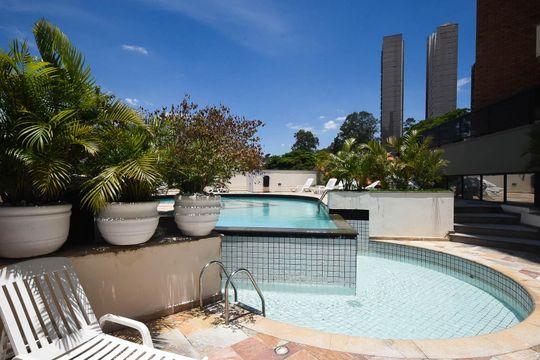 Piscina de apartamento à venda com 2 quartos, 72m² em Jardim Ampliacao, São Paulo