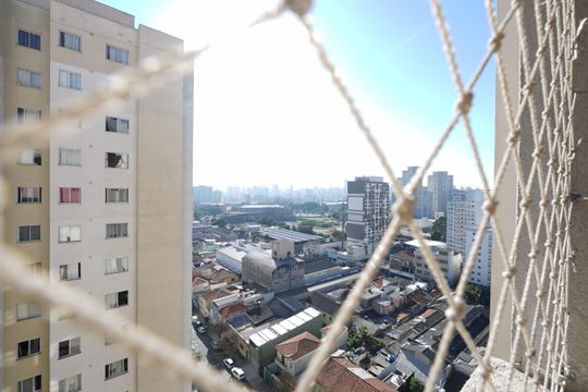 Vista de apartamento à venda com 2 quartos, 40m² em Cambuci, São Paulo