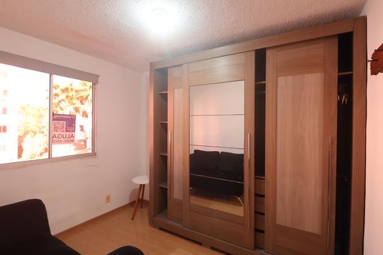 Quarto 1 de apartamento para alugar com 2 quartos, 50m² em São José, Canoas