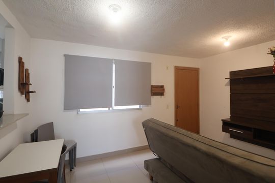 Sala de apartamento para alugar com 2 quartos, 50m² em São José, Canoas