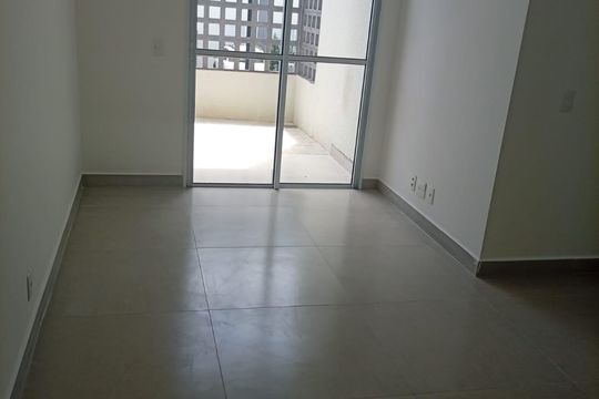 Sala de apartamento à venda com 2 quartos, 55m² em Jardins do Império, Indaiatuba