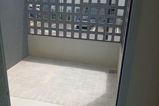 Área externa de apartamento à venda com 2 quartos, 55m² em Jardins do Império, Indaiatuba