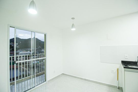 Sala de apartamento para alugar com 1 quarto, 40m² em Jaraguá, São Paulo