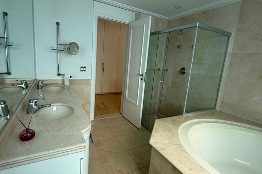 Banheiro de apartamento para alugar com 3 quartos, 368m² em Vila Andrade, São Paulo