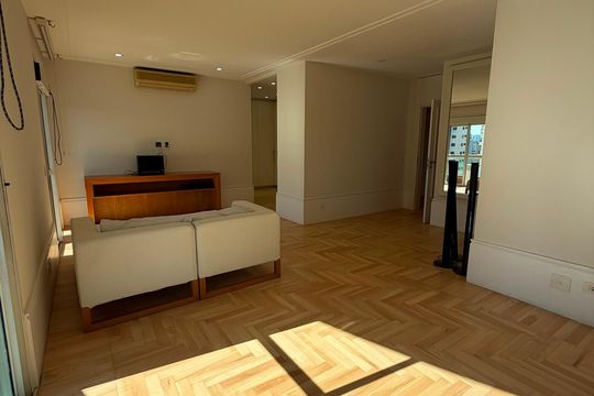 Sala de apartamento para alugar com 3 quartos, 368m² em Vila Andrade, São Paulo