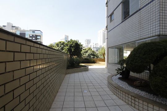 Área comum de apartamento à venda com 2 quartos, 82m² em Cidade Jardim, Belo Horizonte