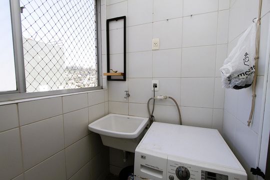 Área de Serviço de apartamento à venda com 2 quartos, 82m² em Cidade Jardim, Belo Horizonte