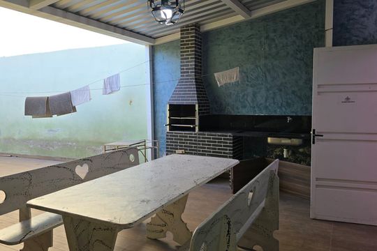 Área Externa de casa para alugar com 5 quartos, 360m² em Prado, Belo Horizonte