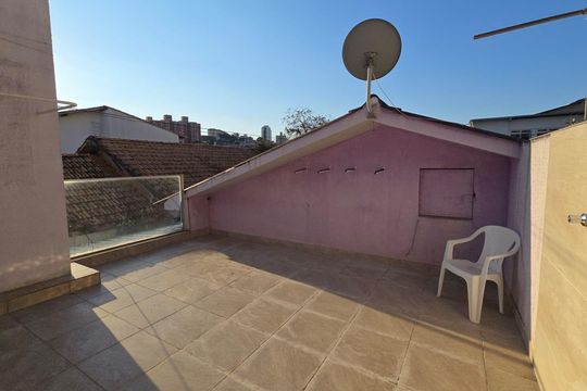 Área Externa de kitnet/studio para alugar com 1 quarto, 25m² em Prado, Belo Horizonte