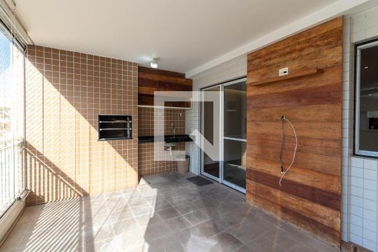 Varanda de apartamento para alugar com 3 quartos, 118m² em Parque Mandaqui, São Paulo