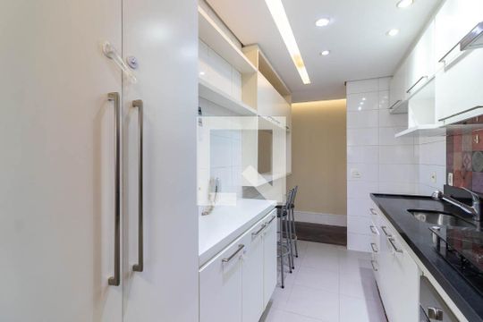 Cozinha de apartamento para alugar com 3 quartos, 118m² em Parque Mandaqui, São Paulo