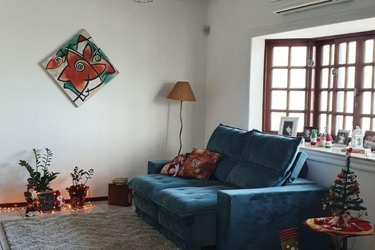 Sala de casa à venda com 3 quartos, 221m² em Horto Florestal, Jundiaí