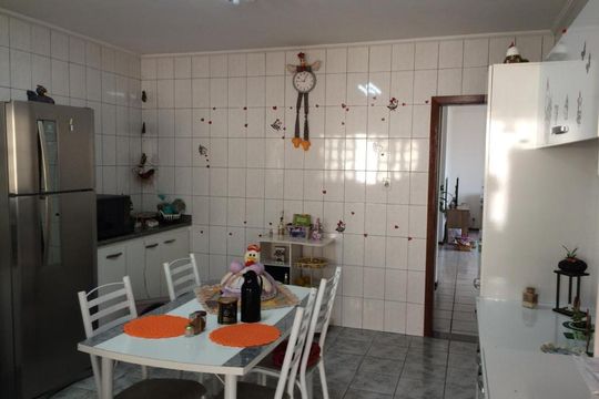 Cozinha de casa à venda com 3 quartos, 221m² em Horto Florestal, Jundiaí