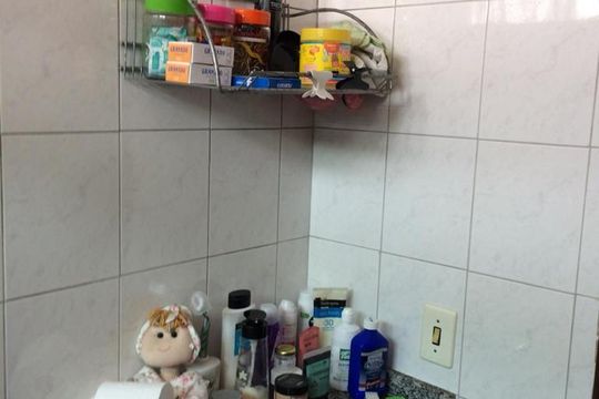 Banheiro de casa à venda com 3 quartos, 221m² em Horto Florestal, Jundiaí