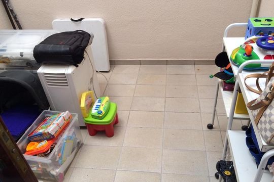 Área de serviço de casa à venda com 3 quartos, 221m² em Horto Florestal, Jundiaí