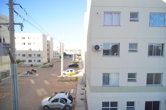 Vista do Quarto 1 de apartamento à venda com 2 quartos, 42m² em Santos Dumont, São Leopoldo