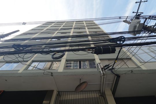 Fachada de apartamento à venda com 1 quarto, 52m² em Vila Mariana, São Paulo