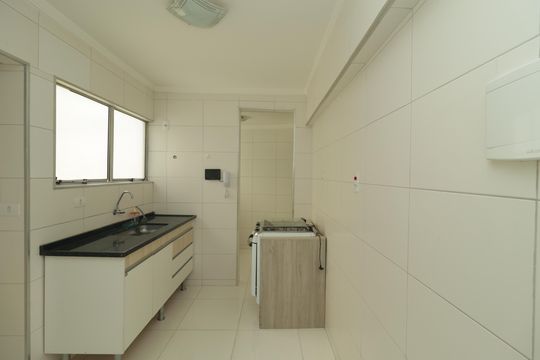Cozinha de apartamento à venda com 1 quarto, 52m² em Vila Mariana, São Paulo