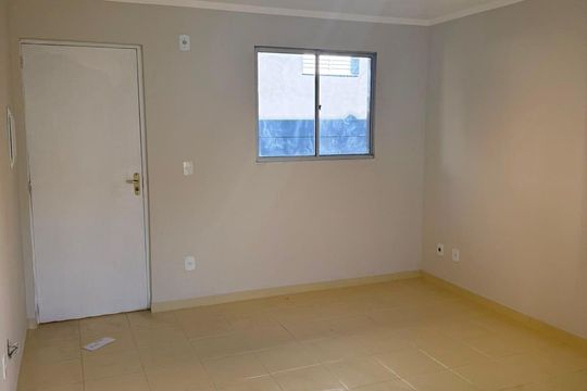 Sala/Cozinha de apartamento à venda com 2 quartos, 45m² em Jardim Tamoio, Jundiaí