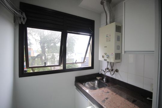 Área de Serviço de apartamento à venda com 2 quartos, 59m² em São Geraldo, Porto Alegre