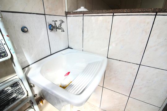 Área de Serviço de apartamento para alugar com 2 quartos, 49m² em Parque Cisper, São Paulo