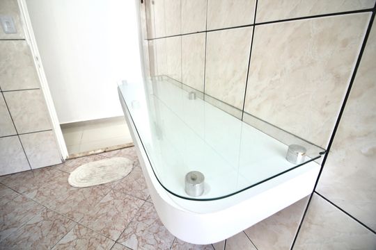 Cozinha de apartamento para alugar com 2 quartos, 49m² em Parque Cisper, São Paulo