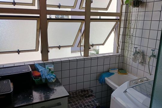 Área de serviço de apartamento à venda com 2 quartos, 54m² em Vila Prudente, São Paulo