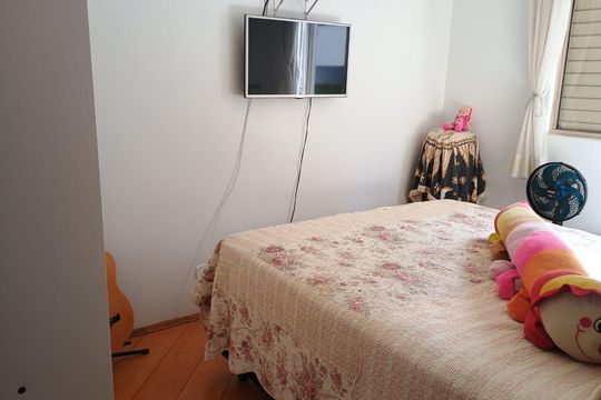 Quarto de apartamento à venda com 2 quartos, 54m² em Vila Prudente, São Paulo