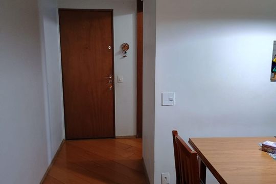 Sala de apartamento à venda com 2 quartos, 54m² em Vila Prudente, São Paulo