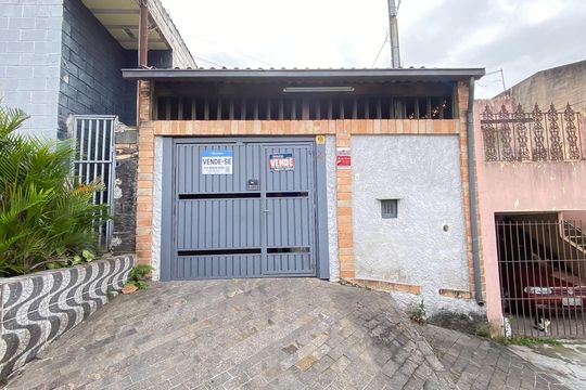 Fachada  de casa à venda com 2 quartos, 80m² em Jardim Popular, São Paulo