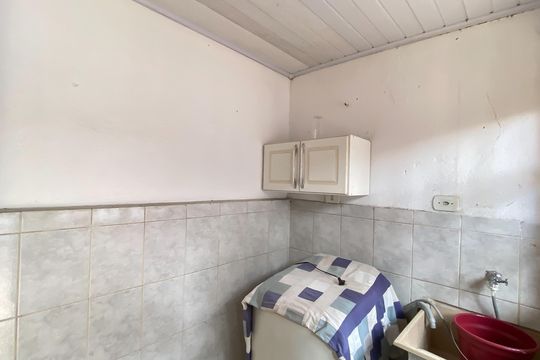 Área de Serviço de casa à venda com 2 quartos, 80m² em Jardim Popular, São Paulo