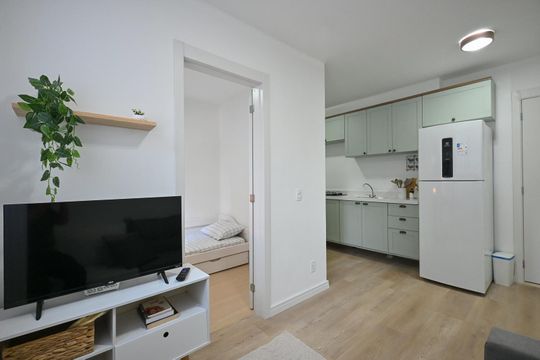 Apartamento para alugar com 2 quartos, 35m² em Vila Andrade, São Paulo