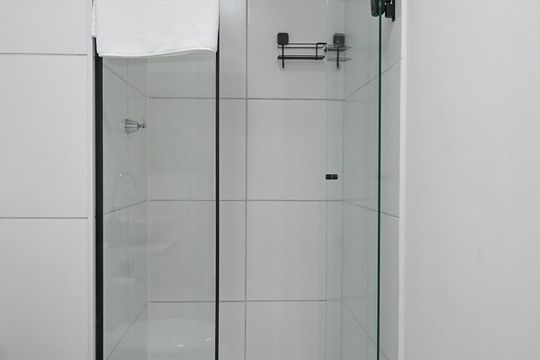 Banheiro de apartamento para alugar com 2 quartos, 35m² em Vila Andrade, São Paulo