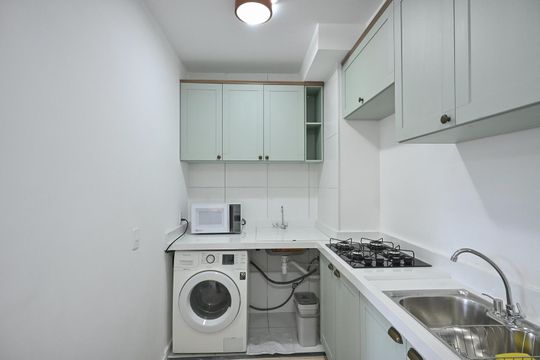 Área de Serviço  de apartamento para alugar com 2 quartos, 35m² em Vila Andrade, São Paulo