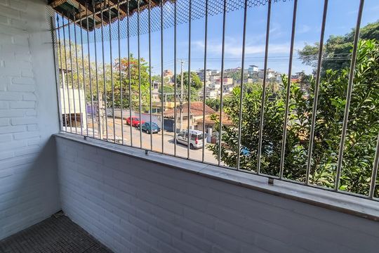 Varanda da sala  de casa para alugar com 3 quartos, 250m² em Irajá, Rio de Janeiro