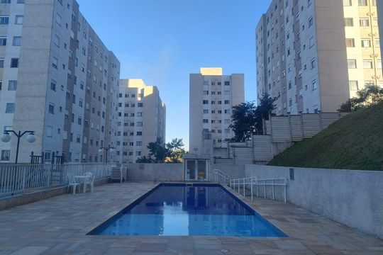 Área externa de apartamento para alugar com 1 quarto, 40m² em Jardim Adelfiore, São Paulo