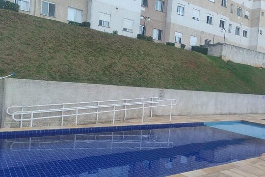 Área externa de apartamento para alugar com 1 quarto, 40m² em Jardim Adelfiore, São Paulo