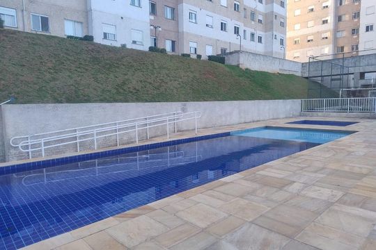Área externa de apartamento para alugar com 1 quarto, 40m² em Jardim Adelfiore, São Paulo