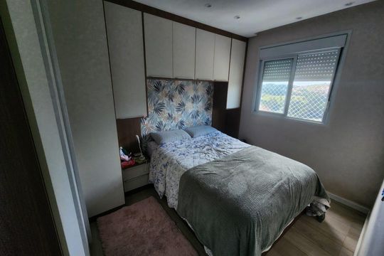 Quarto de apartamento para alugar com 1 quarto, 40m² em Jardim Adelfiore, São Paulo