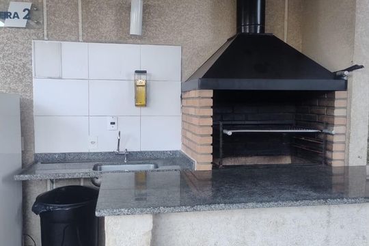 Área externa de apartamento para alugar com 1 quarto, 40m² em Jardim Adelfiore, São Paulo