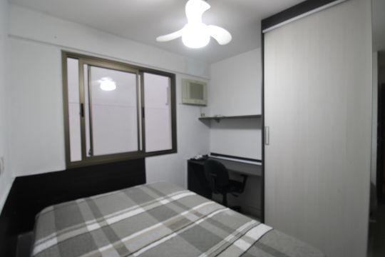Suíte 1 de apartamento para alugar com 3 quartos, 110m² em Freguesia (jacarepaguá), Rio de Janeiro