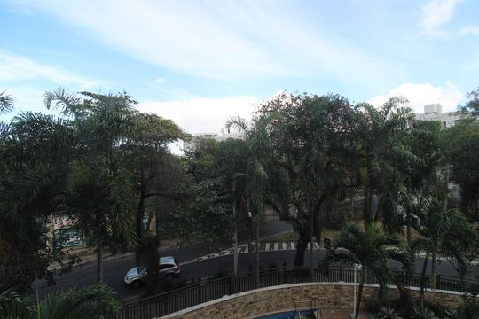 Varanda - Vista de apartamento para alugar com 3 quartos, 110m² em Freguesia (jacarepaguá), Rio de Janeiro