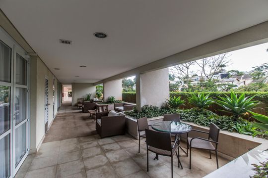Área comum de apartamento para alugar com 2 quartos, 66m² em Empresarial 18 do Forte, Barueri