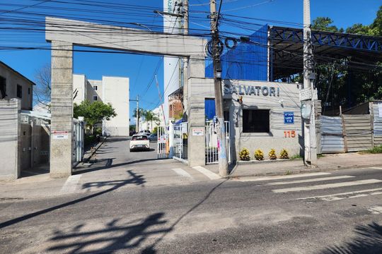 Fachada de apartamento para alugar com 2 quartos, 46m² em Vista Alegre, São Gonçalo
