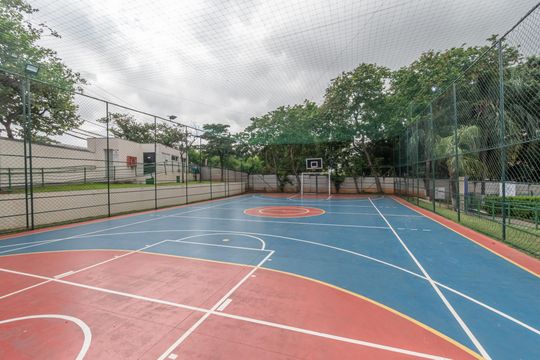 Área comum - Quadra Esportiva  de apartamento à venda com 2 quartos, 54m² em Jardim Morumbi (nova Veneza), Sumaré