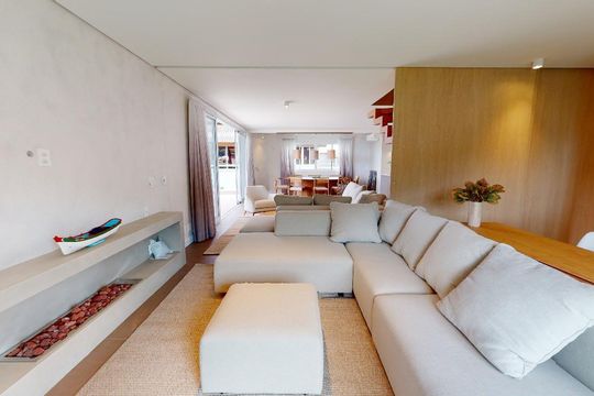 Sala de apartamento para alugar com 3 quartos, 277m² em Lagoa da Conceição, Florianópolis