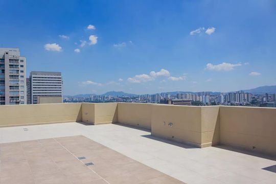 Área comum de apartamento para alugar com 1 quarto, 33m² em Parque Industrial Tomas Edson, São Paulo