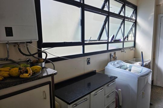 Cozinha de apartamento para alugar com 4 quartos, 248m² em Vila Nova, Cabo Frio