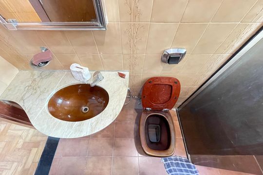 Banheiro de apartamento à venda com 2 quartos, 73m² em Butantã, São Paulo