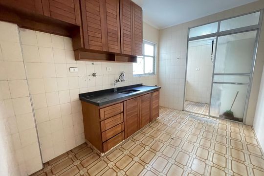 Cozinha de apartamento à venda com 2 quartos, 73m² em Butantã, São Paulo